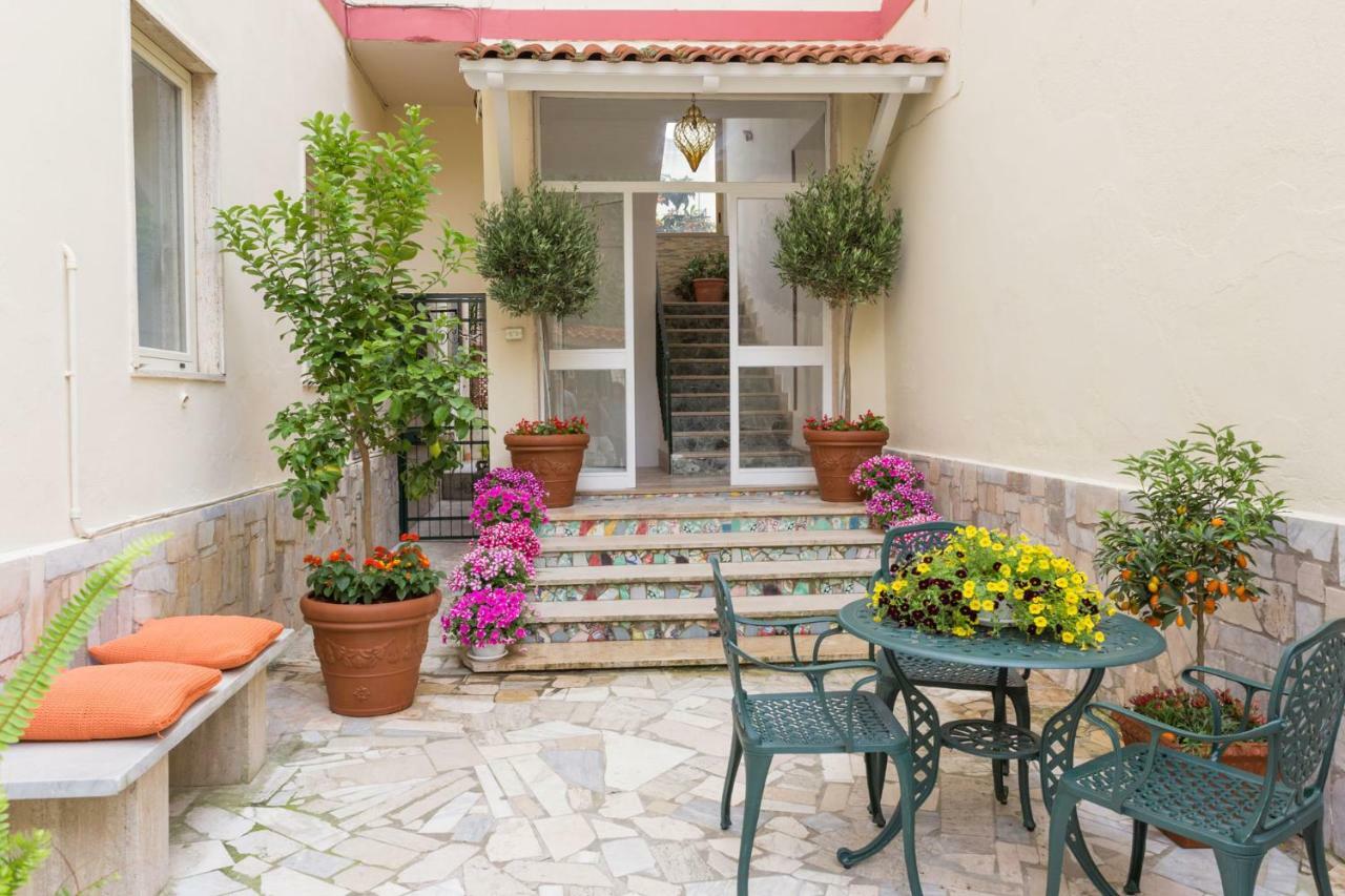 Villa Flora Castellabate Exterior foto